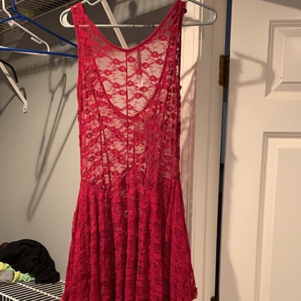Free people dress size small